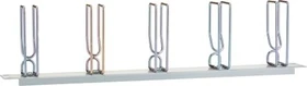 Rittal Rangierpanel mit Stahlbügeln