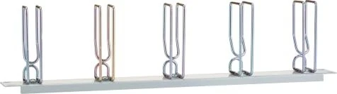 Rittal Rangierpanel mit Stahlbügeln