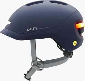 Unit 1 Neon MIPS Helm steel blue