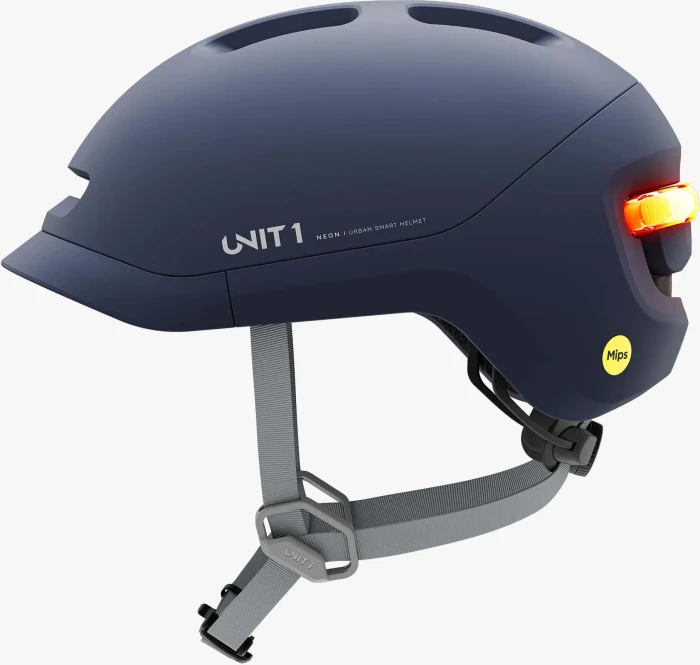 Unit 1 Neon MIPS Helm steel blue