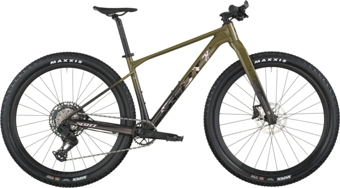 Scott Scale Gravel 20 kaki green/carbon black/blue Modell 2026