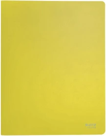 Leitz Sichtbuch Recycle, A4, gelb, inkl. 20 Klarsichthüllen