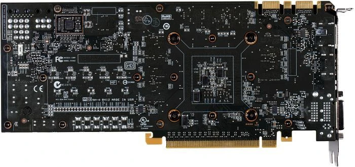 Diverse GeForce GTX 680, 2GB GDDR5, 2x DVI, HDMI, DisplayPort