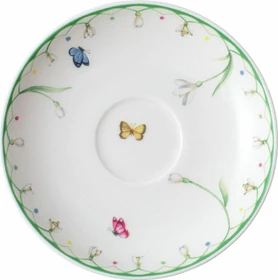 Villeroy & Boch Colourful Spring Mokka-/Espresso-Untertasse 12cm