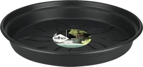 Elho Green Basics Blumentopfuntersetzer rund 45cm living schwarz