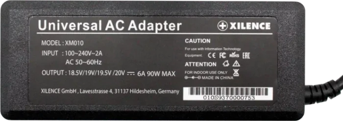 Xilence Laptop Netzteil Mini, 120W