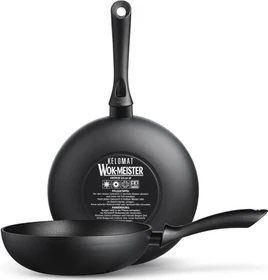 Kelomat Wokmeister Wokpfanne 28cm