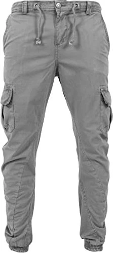 Urban Classics Cargo Trainingshose lang dark grey (Herren)