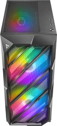 Antec NX700, schwarz, Glasfenster