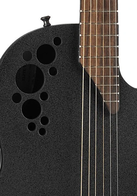 Ovation Elite TX Deep Contour Black (2078TX-5) – Bild 2 von 2