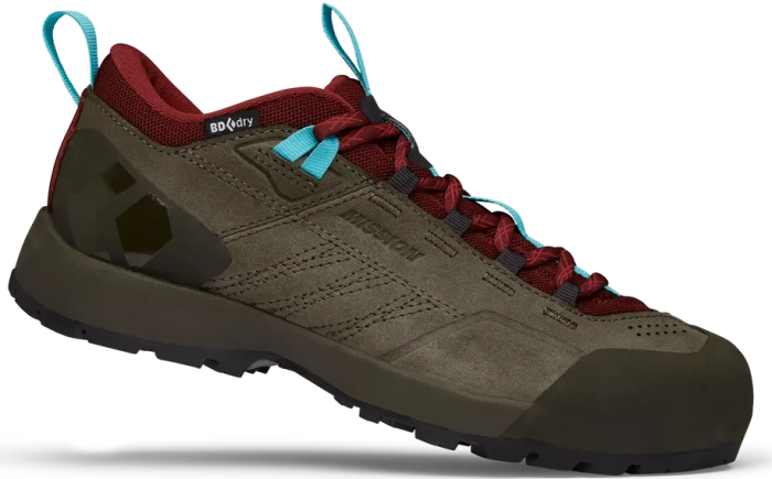 Black Diamond Mission Leather Low WP malted grenadine (Damen)