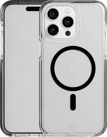 tech21 Evo Crystal für Apple iPhone 15 Pro Max Black Titanium