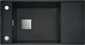 Franke Fresno FSG 611 Einbau Becken reversibel onyx