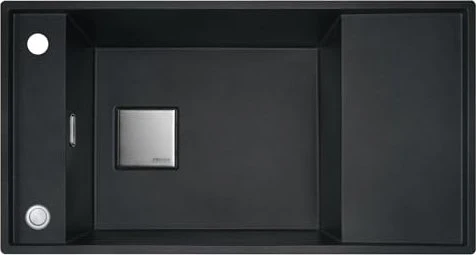 Franke Fresno FSG 611 Einbau Becken reversibel onyx