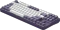 Dark Project ALU87A Violet Gaming Keyboard, weiß/violett, LEDs RGB, g3ms Sapphire, USB, US Vorschaubild