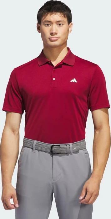 adidas Adi Performance Poloshirt kurzarm collegiate burgundy (Herren)