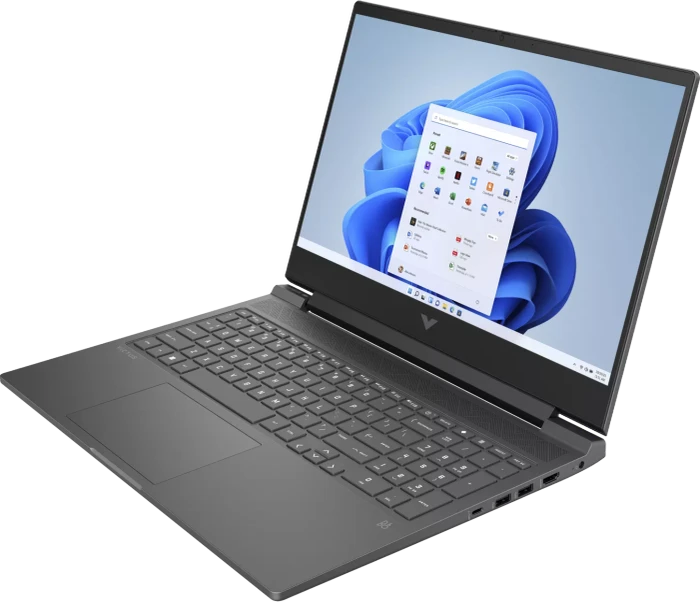 HP Victus 16-s0177ng, Mica Silver, Ryzen 7 7840HS, 32GB RAM, 1TB SSD, GeForce RTX 4070, DE