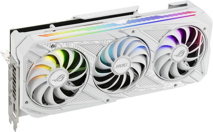 ASUS ROG Strix GeForce RTX 3080 White, ROG-STRIX-RTX3080-10G-WHITE, 10GB GDDR6X, 2x HDMI, 3x DP