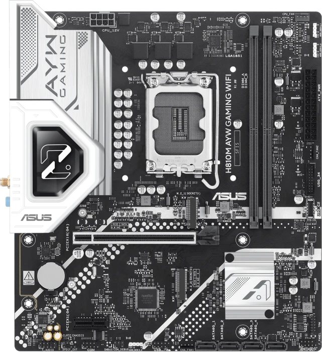 ASUS H810M AYW Gaming WIFI (Intel 1851)