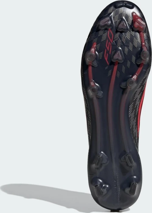 adidas F50 Elite FG core black/lucid red
