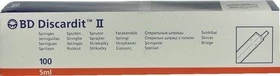 Becton Dickinson BD Discardit II Einwegspritze 5ml ohne Kanüle, 100 Stück