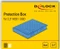 DeLOCK Protection Box for 2.5" HDD, 2.5", blau Vorschaubild