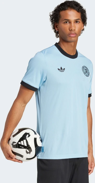adidas Deutschland Anniversary Trikot kurzarm clear blue/black (Herren)