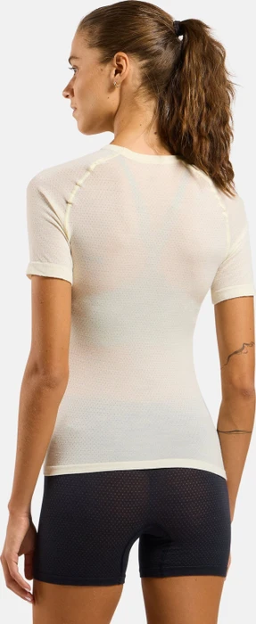 Odlo Performance Wool 140 Funktionsshirt kurzarm zero dye melange (Damen)