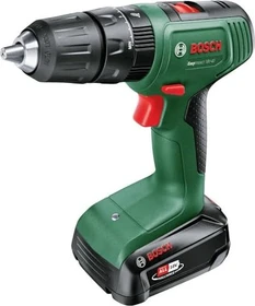 Bosch DIY EasyImpact 18V-40 Systembox Akku-Bohrschrauber inkl. Koffer + 2 Akkus 1.5Ah + Zubehör