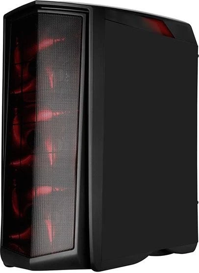 SilverStone Primera PM01 mattschwarz, Acrylfenster