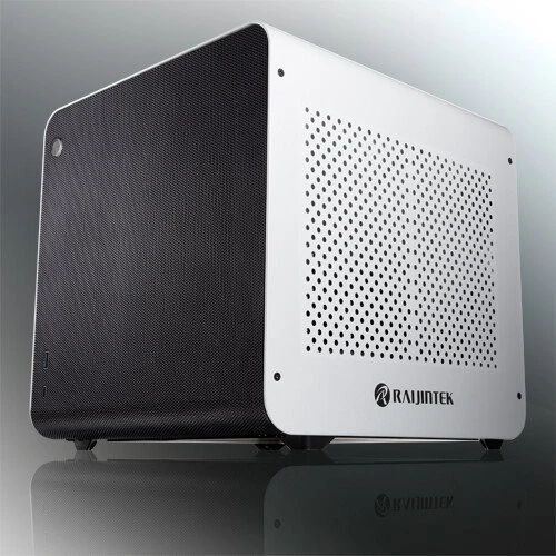 Raijintek Metis Evo ALS, weiß/schwarz, Mini-ITX