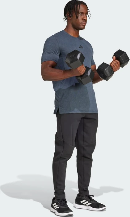 adidas Designed for Training Workout Funktionsshirt kurzarm aurora ink (Herren)