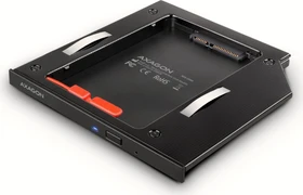 Axagon 2.5" auf 5.25" SlimLine, 9.5mm Bauhöhe, Einschubadapter (RSS-CD09)