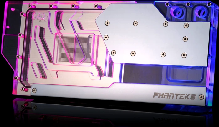 Phanteks Glacier G40 GIGABYTE, RTX 4090 AORUS Master & Gaming chrome, mit Backplate