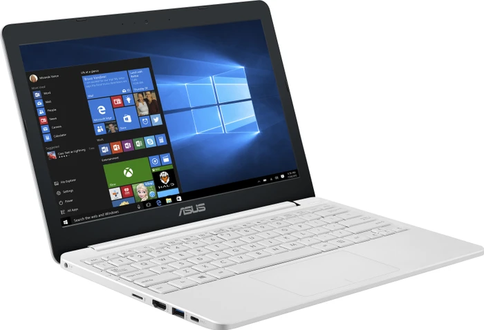 ASUS E203MA-FD048TS, Pearl White, Celeron N4000, 4GB RAM, 64GB Flash, DE
