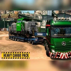 Euro Truck Simulator 2 - Heavy Cargo (Download) (Add-on) (PC)