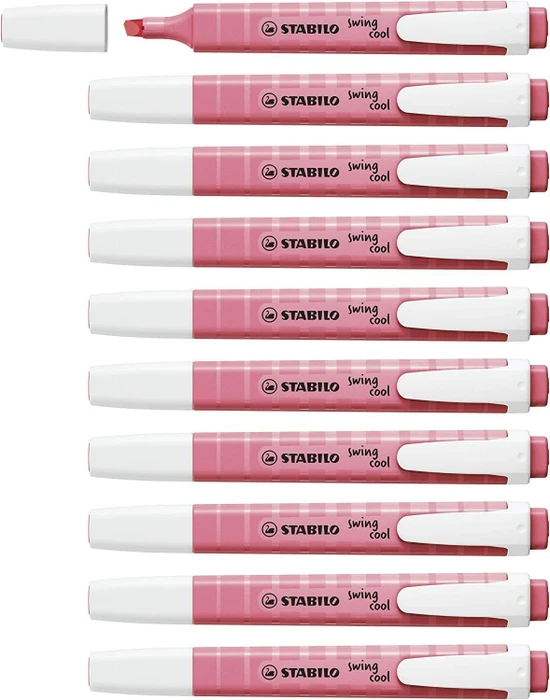 STABILO swing cool Pastel pastellrosa, 10er-Pack