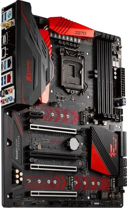 ASRock Fatal1ty Z270 Professional Gaming i7 (Intel 1151)