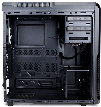 Zalman Z3 schwarz