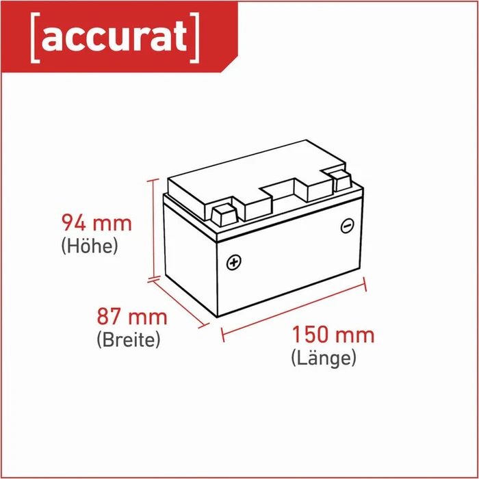 Accurat Sport GEL YTZ10-S