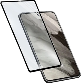 Cellularline Impact Glass Capsule für Google Pixel 8 schwarz
