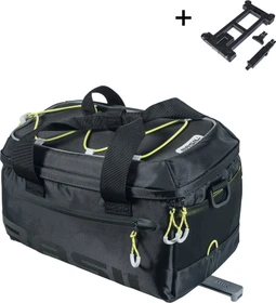 Basil Miles MIK Gepäcktasche schwarz