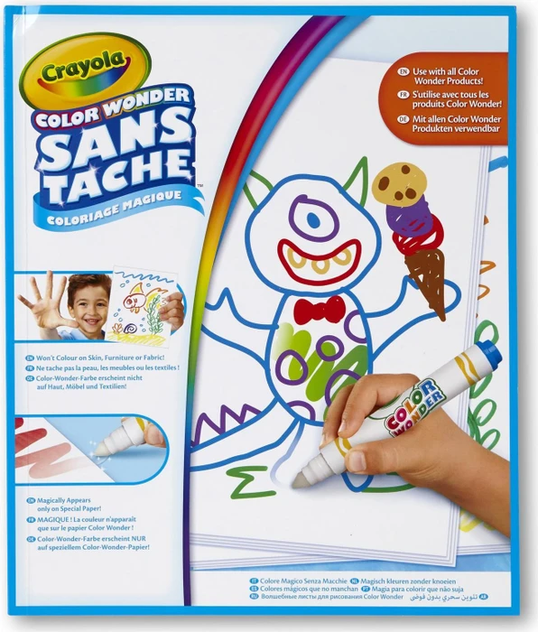 Goliath Crayola Color Wonder Malblock