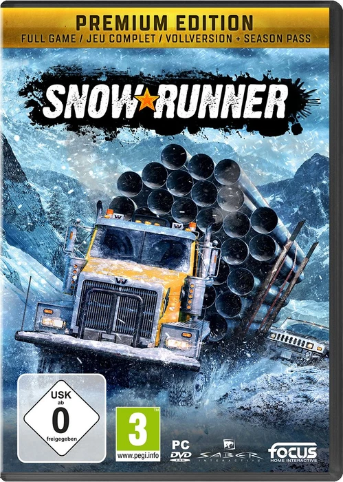 SnowRunner - Premium Edition (PC)