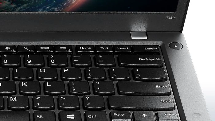 Lenovo ThinkPad T431s, Core i5-3337U, 4GB RAM, 24GB SSD, 500GB HDD, DE