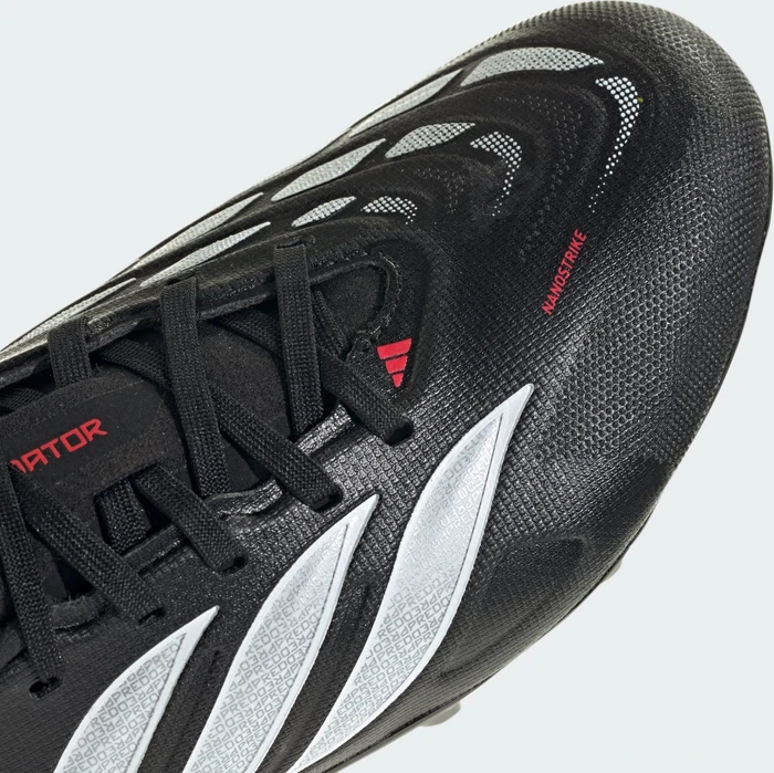 adidas Predator League FG core black/cloud white/lucid red (Junior)