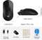 Rapoo VT2 Gen-2 8K Wireless Gaming Mouse schwarz, USB Vorschaubild