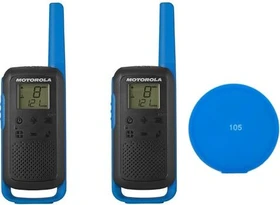 Motorola TALKABOUT T62 schwarz/blau