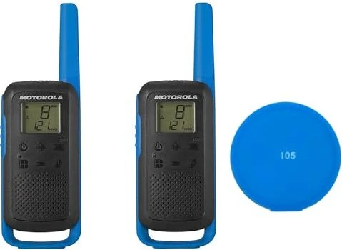 Motorola TALKABOUT T62 schwarz/blau