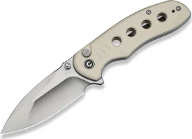 Civivi Triptych Taschenmesser ivory g10/grey